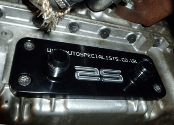 Airtec Motorsport Remote Oil Cooler Adaptor Plate for MK2 MK2 Focus ST225 & Rs - Wayside Performance 