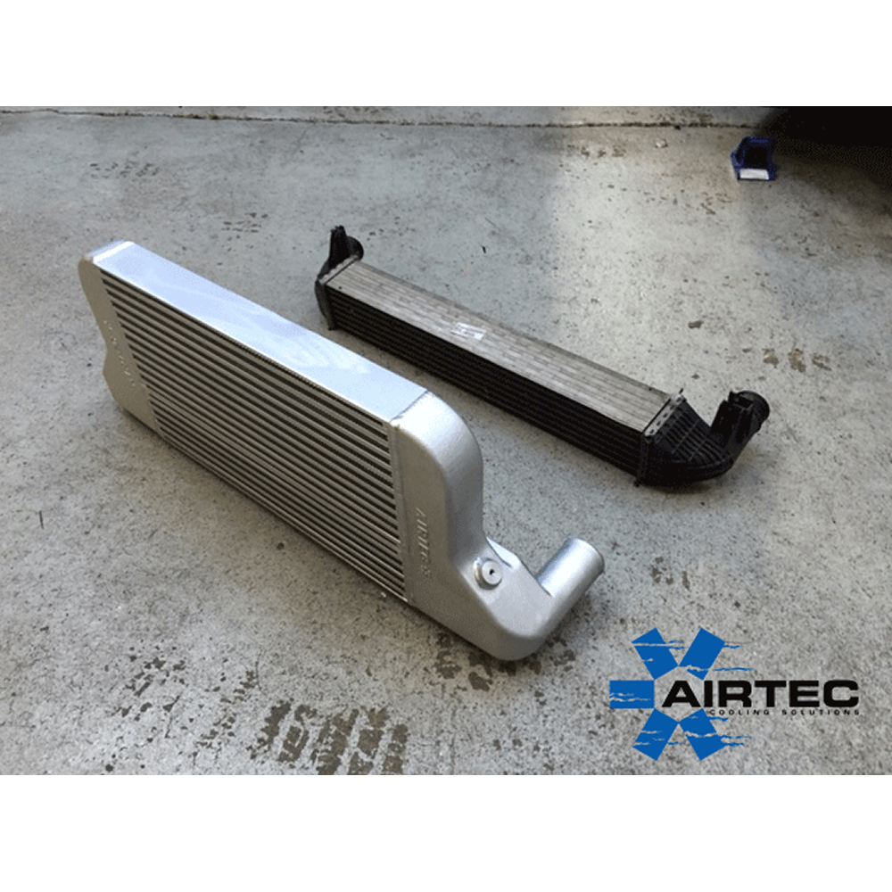 Airtec Motorsport Intercooler Upgrade for Vw Polo Mk6 1.8 Tsi - Wayside Performance 