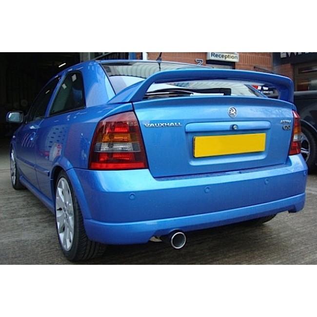 Vauxhall Astra G GSi (Hatch) (98-04) (2.5" Bore) Cat Back Performance Exhaust - Wayside Performance 