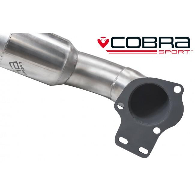 Vauxhall Astra J VXR (12-19) Front Pipe & Primary Sports Cat / De-Cat Exhaust - Wayside Performance 