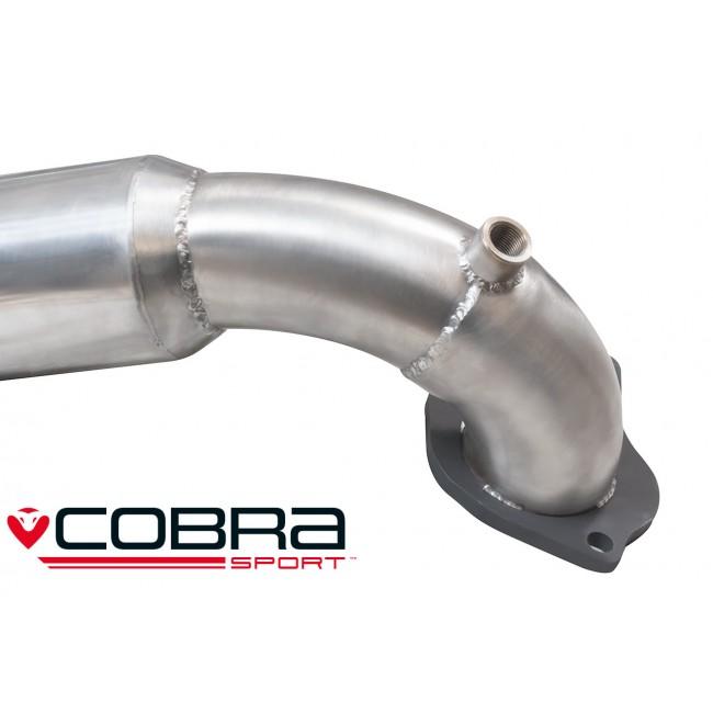 Vauxhall Astra J VXR (12-19) Front Pipe & Primary Sports Cat / De-Cat Exhaust - Wayside Performance 