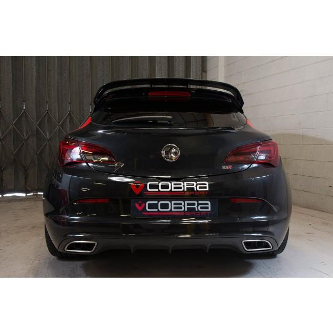 Vauxhall Astra J VXR (12-19) Turbo Back Performance Exhaust - Wayside Performance 