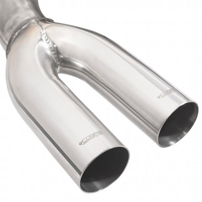 Vauxhall Astra J VXR (12-19) Turbo Back Performance Exhaust - Wayside Performance 