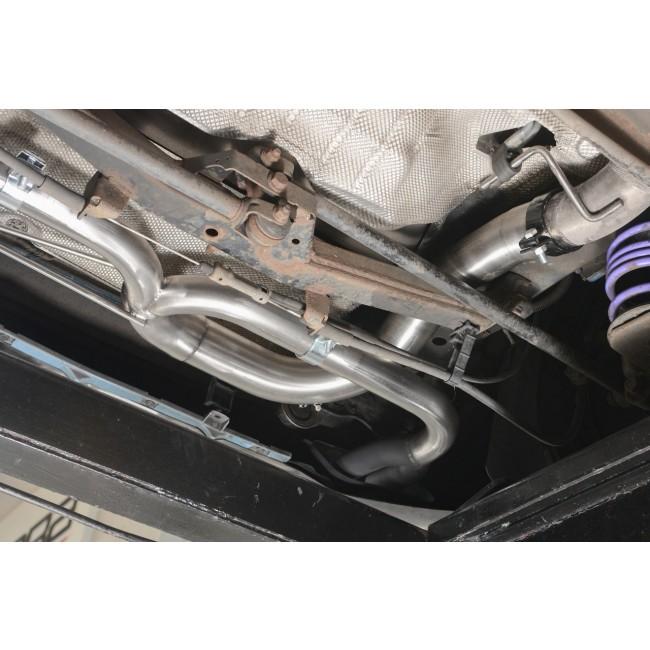 Vauxhall Astra J VXR (12-19) Venom Box Delete Cat Back Performance Exhaust - Wayside Performance 