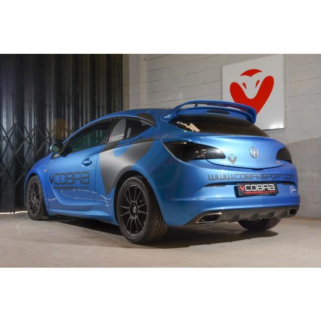 Vauxhall Astra J VXR (12-19) Venom Box Delete Cat Back Performance Exhaust - Wayside Performance 