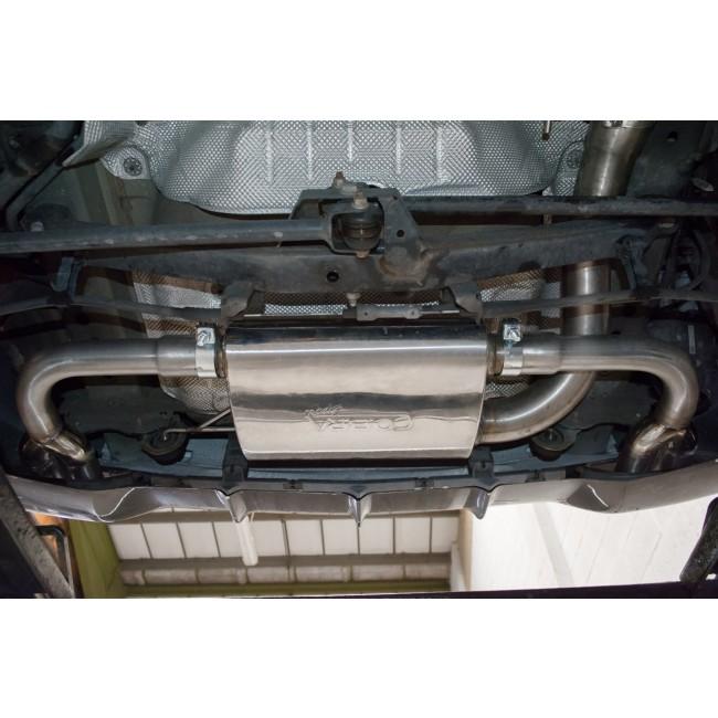 Vauxhall Astra J VXR (12-19) Turbo Back Performance Exhaust - Wayside Performance 