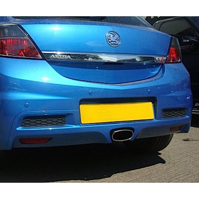 Vauxhall Astra H VXR (05-11) 2.5" Cat Back Performance Exhaust - Wayside Performance 
