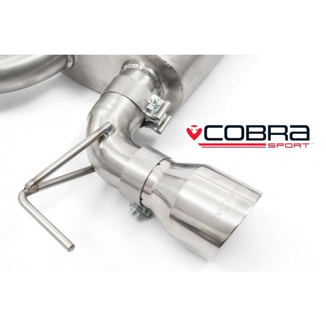 Cobra Sport Vauxhall Corsa D VXR Nurburgring (10-14) Cat Back Performance Exhaust - Wayside Performance 