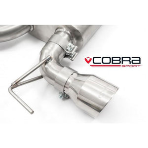 Cobra Sport Vauxhall Corsa D VXR Nurburgring (10-14) Cat Back Performance Exhaust - Wayside Performance 