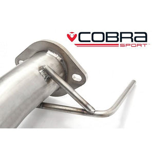Cobra Sport Vauxhall Corsa D VXR Nurburgring (10-14) Cat Back Performance Exhaust - Wayside Performance 