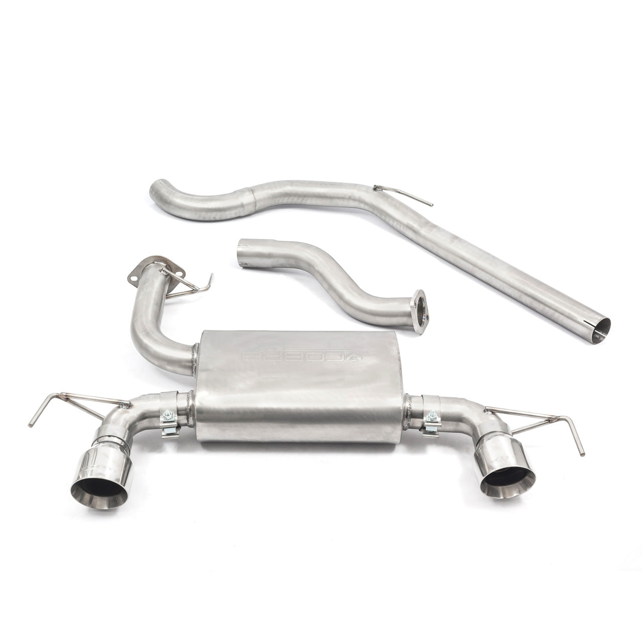 Cobra Sport Vauxhall Corsa D VXR Nurburgring (10-14) Cat Back Performance Exhaust - Wayside Performance 