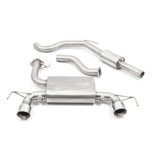 Vauxhall Corsa D VXR Nurburgring (07-09) Cat Back Performance Exhaust - Wayside Performance 