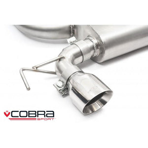Vauxhall Corsa D VXR Nurburgring (10-14) Turbo Back Performance Exhaust - Wayside Performance 