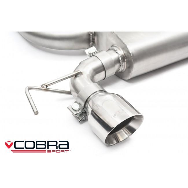Vauxhall Corsa D VXR Nurburgring (10-14) Turbo Back Performance Exhaust - Wayside Performance 