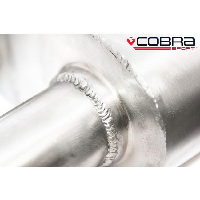 Vauxhall Corsa D VXR Nurburgring (10-14) Turbo Back Performance Exhaust - Wayside Performance 