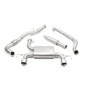 Vauxhall Corsa D VXR Nurburgring (10-14) Turbo Back Performance Exhaust - Wayside Performance 