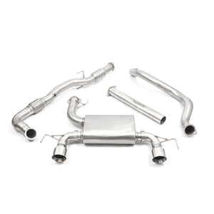 Vauxhall Corsa D VXR Nurburgring (10-14) Turbo Back Performance Exhaust - Wayside Performance 