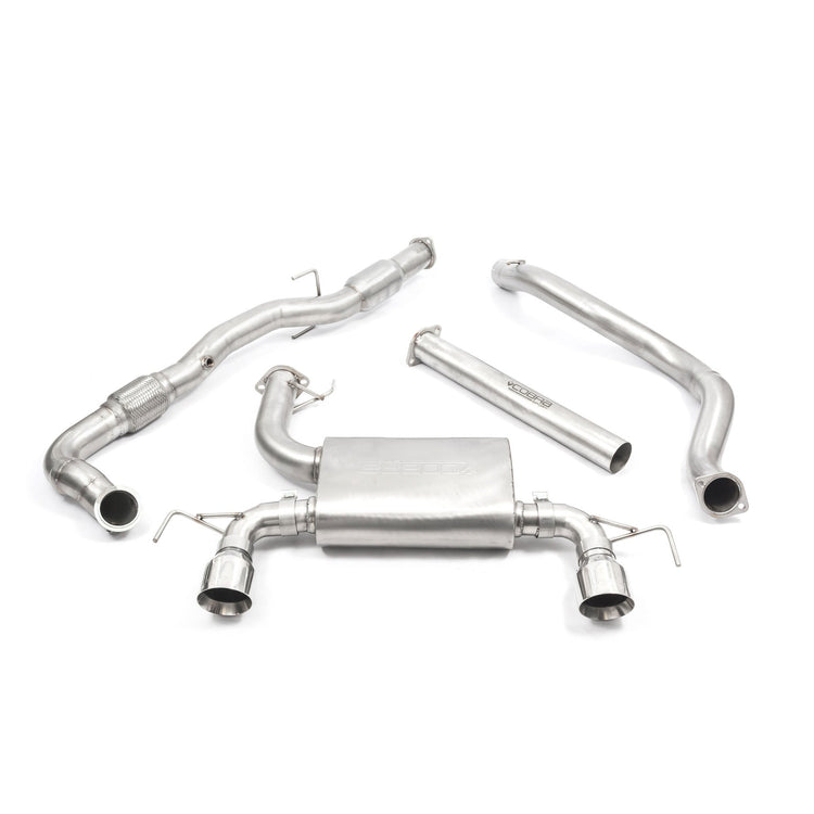 Vauxhall Corsa D VXR Nurburgring (10-14) Turbo Back Performance Exhaust - Wayside Performance 