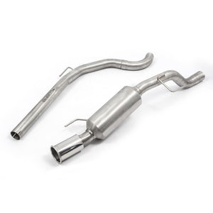 Vauxhall Corsa D 1.6 SRI (07-09) Cat Back Performance Exhaust - Wayside Performance 