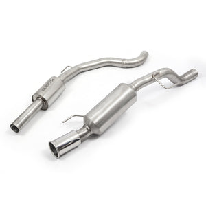 Vauxhall Corsa D 1.6 SRI (07-09) Cat Back Performance Exhaust - Wayside Performance 