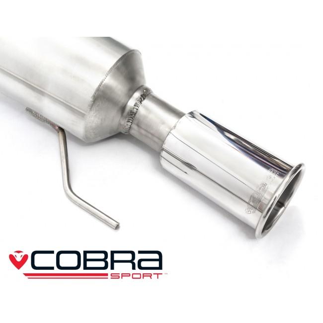 Cobra Sport Vauxhall Corsa D 1.6 SRI (10-14) Cat Back Performance Exhaust - Wayside Performance 
