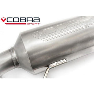 Vauxhall Corsa D 1.6 SRI (07-09) Cat Back Performance Exhaust - Wayside Performance 