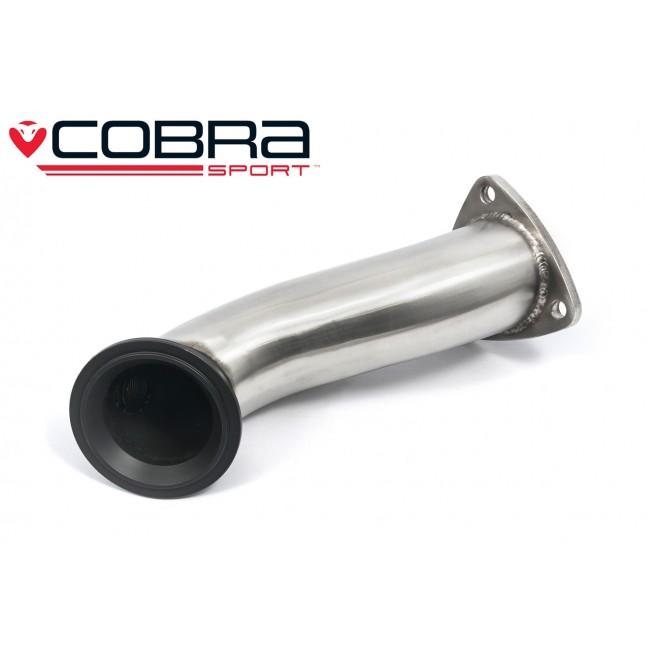Cobra Sport Vauxhall Corsa D 1.6 SRI (07-09) First De-Cat Pipe Performance Exhaust - Wayside Performance 