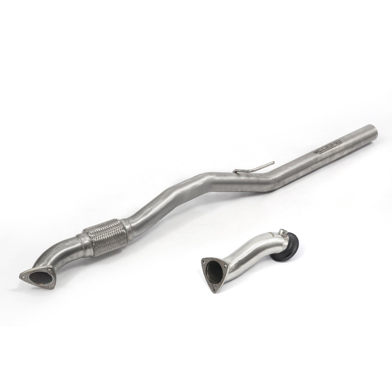 Cobra Sport Vauxhall Corsa D 1.6 SRI (10-14) Pre-Cat & Sports Cat / De-Cat Second Pipe Performance Exhaust - Wayside Performance 