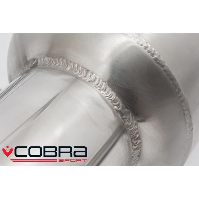 Vauxhall Corsa D 1.6 SRI (10-14) Turbo Back Performance Exhaust - Wayside Performance 