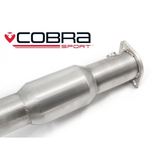 Vauxhall Corsa D 1.6 SRI (10-14) Turbo Back Performance Exhaust - Wayside Performance 