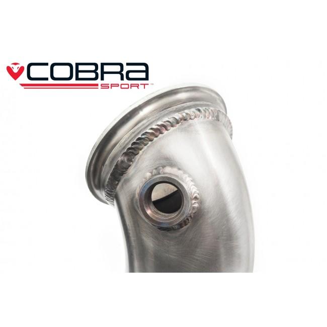 Vauxhall Corsa D 1.6 SRI (10-14) Turbo Back Performance Exhaust - Wayside Performance 