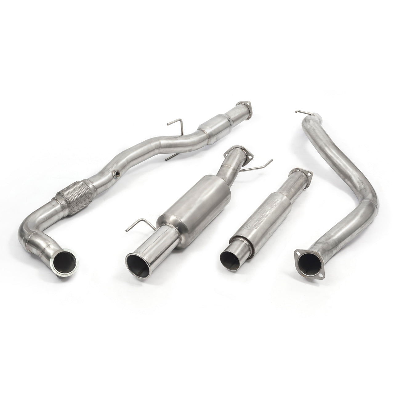 Vauxhall Corsa D 1.6 SRI (10-14) Turbo Back Performance Exhaust - Wayside Performance 