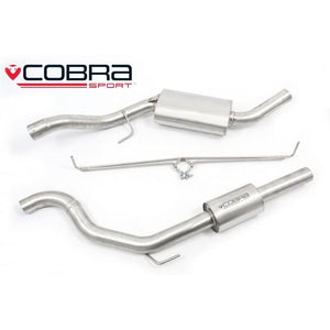 Cobra Sport Vauxhall Corsa D VXR (10-14) Cat Back Performance Exhaust - Wayside Performance 