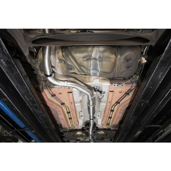 Cobra Sport Vauxhall Corsa E 1.0 Turbo (15-19) Cat Back Performance Exhaust - Wayside Performance 