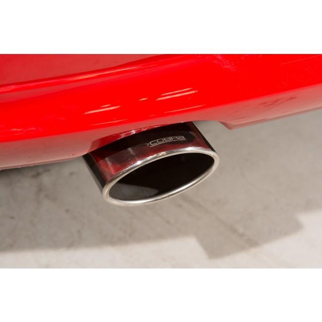 Cobra Sport Vauxhall Corsa E 1.0 Turbo (15-19) Cat Back Performance Exhaust - Wayside Performance 