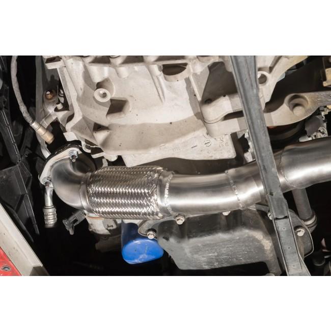 Cobra Sport Vauxhall Corsa E 1.0 Turbo (15-19) Cat Back Performance Exhaust - Wayside Performance 