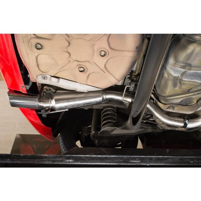 Cobra Sport Vauxhall Corsa E 1.0 Turbo (15-19) Cat Back Performance Exhaust - Wayside Performance 