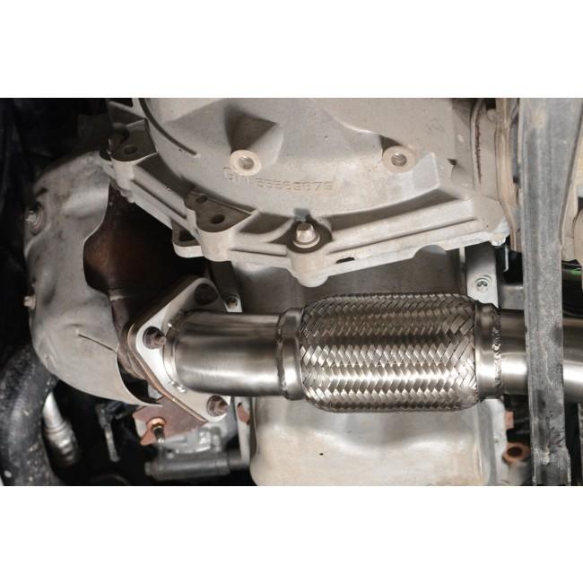 Cobra Sport Vauxhall Corsa E 1.4 Turbo (15-19) Cat Back Performance Exhaust - Wayside Performance 