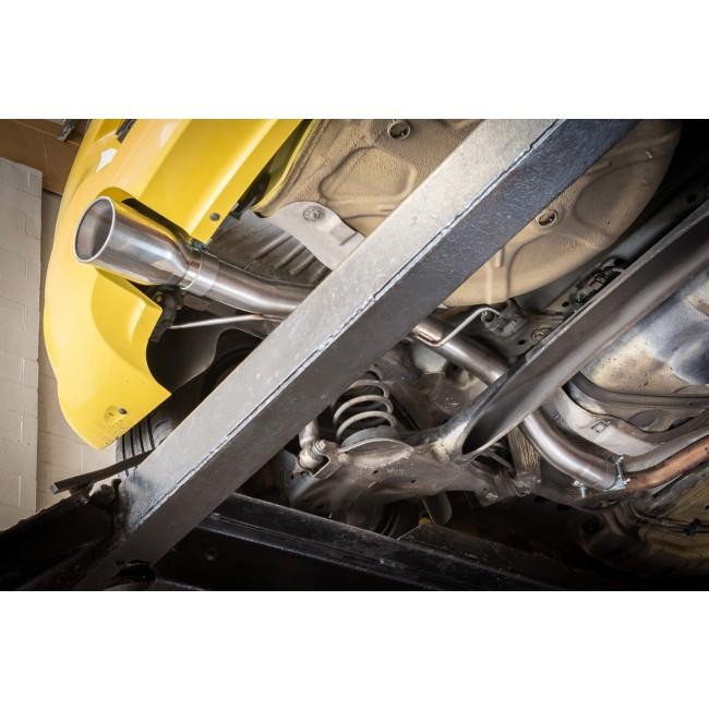 Cobra Sport Vauxhall Corsa E 1.0 Turbo (15-19) Venom Box Delete Rear Performance Exhaust - Wayside Performance 