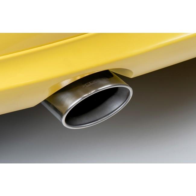 Cobra Sport Vauxhall Corsa E 1.0 Turbo (15-19) Venom Box Delete Rear Performance Exhaust - Wayside Performance 
