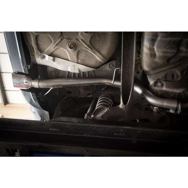 Cobra Sport Vauxhall Corsa E 1.2 N/A (15-19) Venom Box Delete Rear Performance Exhaust - Wayside Performance 