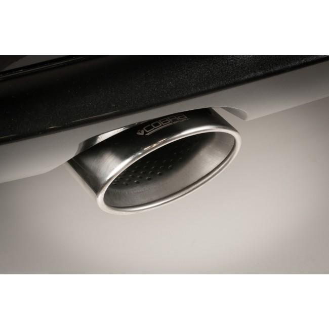 Cobra Sport Vauxhall Corsa E 1.2 N/A (15-19) Venom Box Delete Rear Performance Exhaust - Wayside Performance 