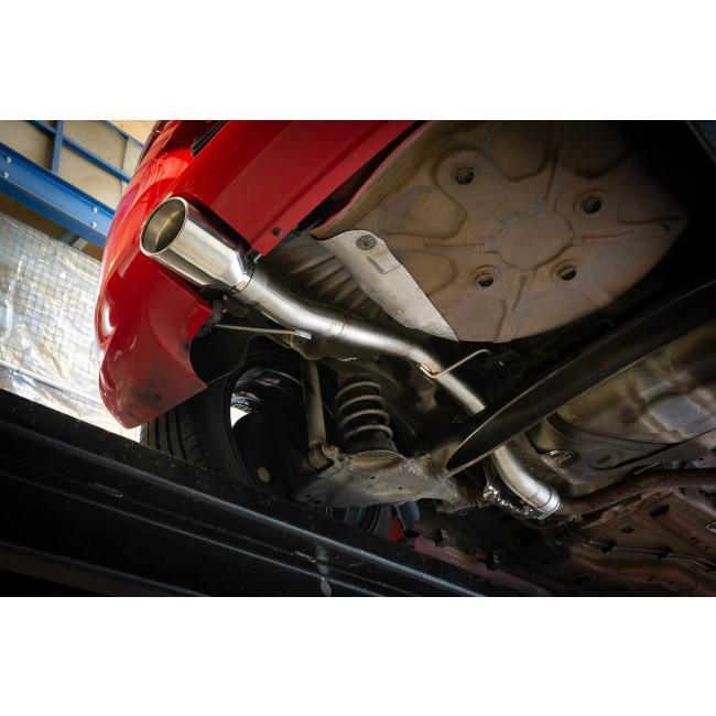 Cobra Sport Vauxhall Corsa E 1.4 N/A (15-19) Venom Box Delete Rear Performance Exhaust - Wayside Performance 