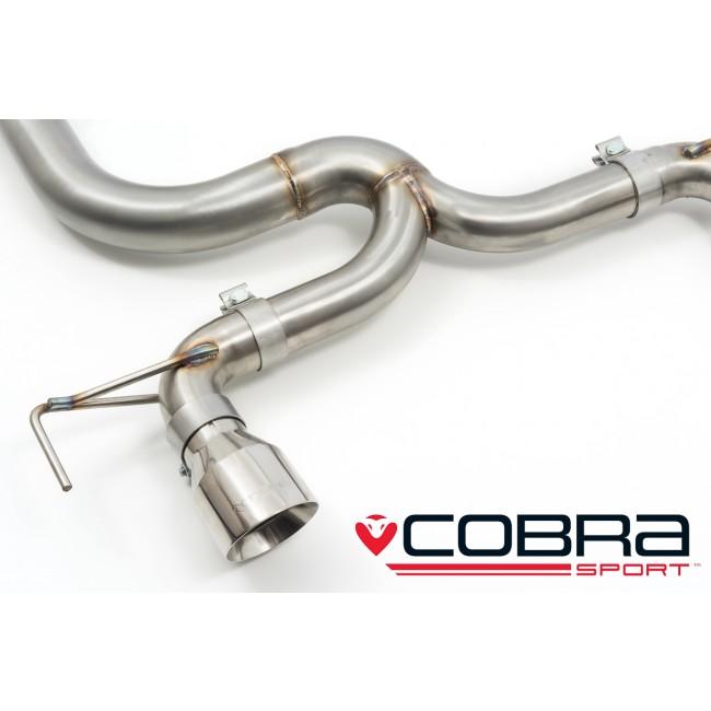 Cobra Sport Vauxhall Corsa E VXR (15-18) Venom Box Delete Race Performance Exhaust - Wayside Performance 