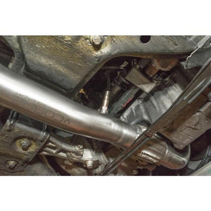 Vauxhall Corsa E VXR (15-18) Turbo Back Performance Exhaust - Wayside Performance 