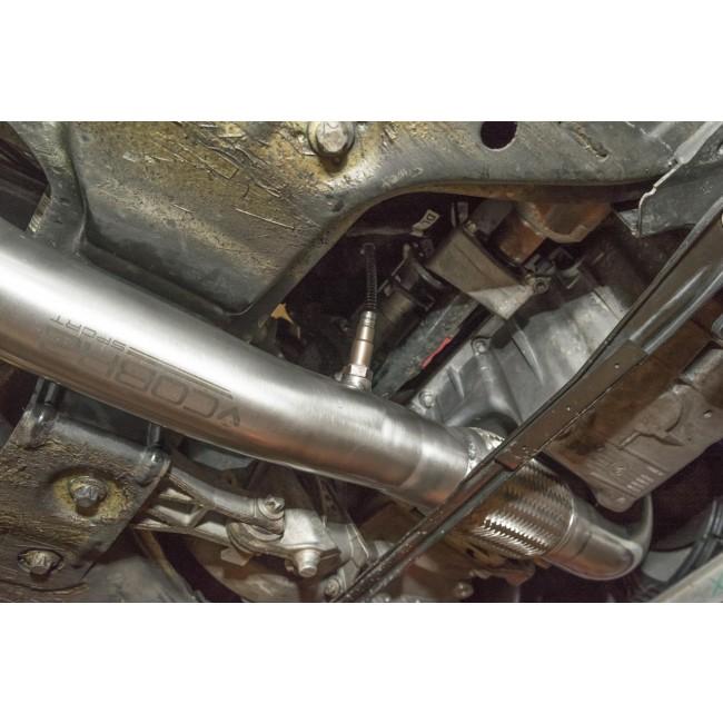 Vauxhall Corsa E VXR (15-18) Turbo Back Performance Exhaust - Wayside Performance 