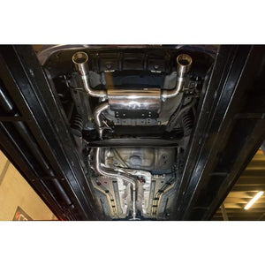 Vauxhall Corsa E VXR (15-18) Turbo Back Performance Exhaust - Wayside Performance 