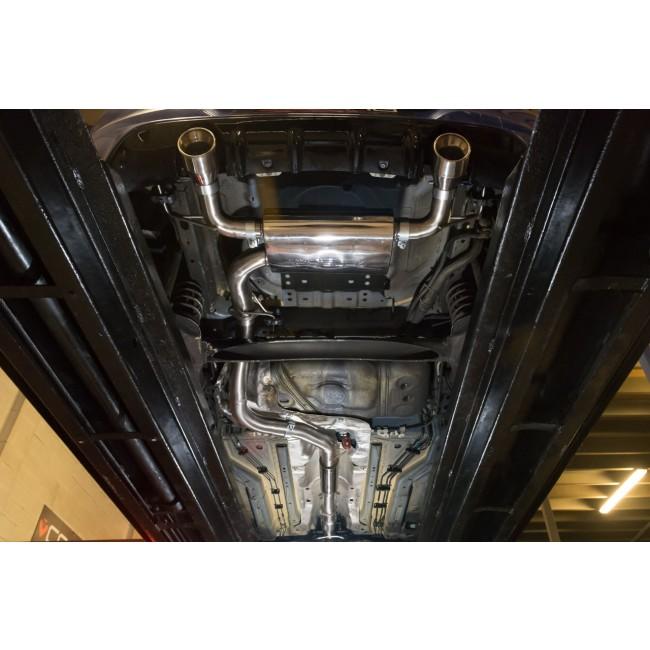 Vauxhall Corsa E VXR (15-18) Turbo Back Performance Exhaust - Wayside Performance 