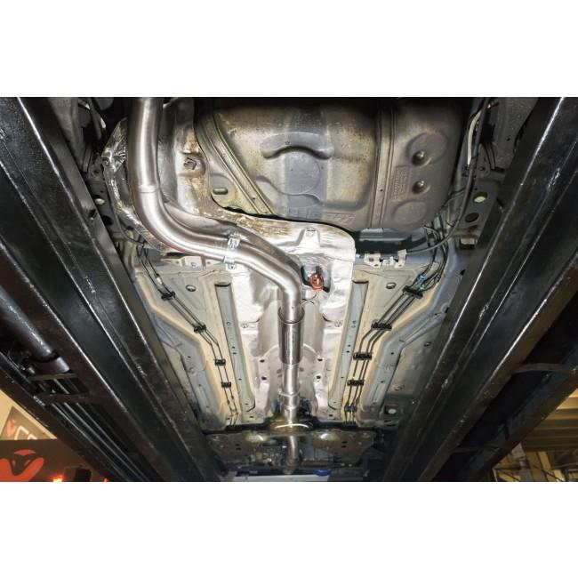 Vauxhall Corsa E VXR (15-18) Turbo Back Performance Exhaust - Wayside Performance 