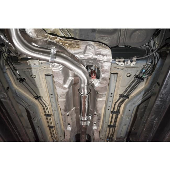 Vauxhall Corsa E VXR (15-18) Centre and Rear Performance Exhaust - Wayside Performance 